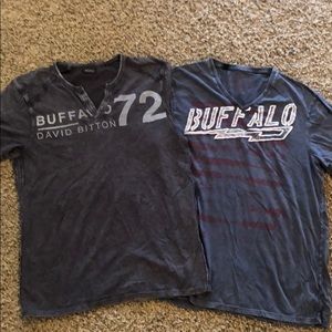 Men’s Buffalo David Bitton Short Sleeve Small*
